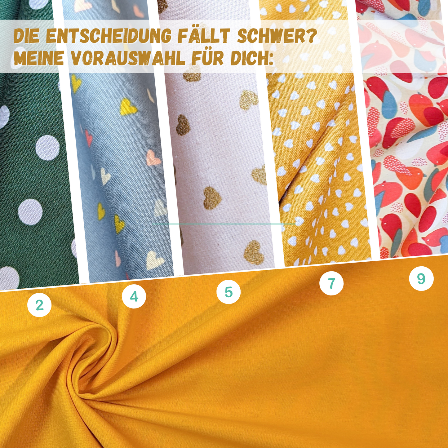 Utensilo nähen mit Nähpaket für Anfänger // Weihnachtsstoffe // 3 Mini-Utensilo im Set