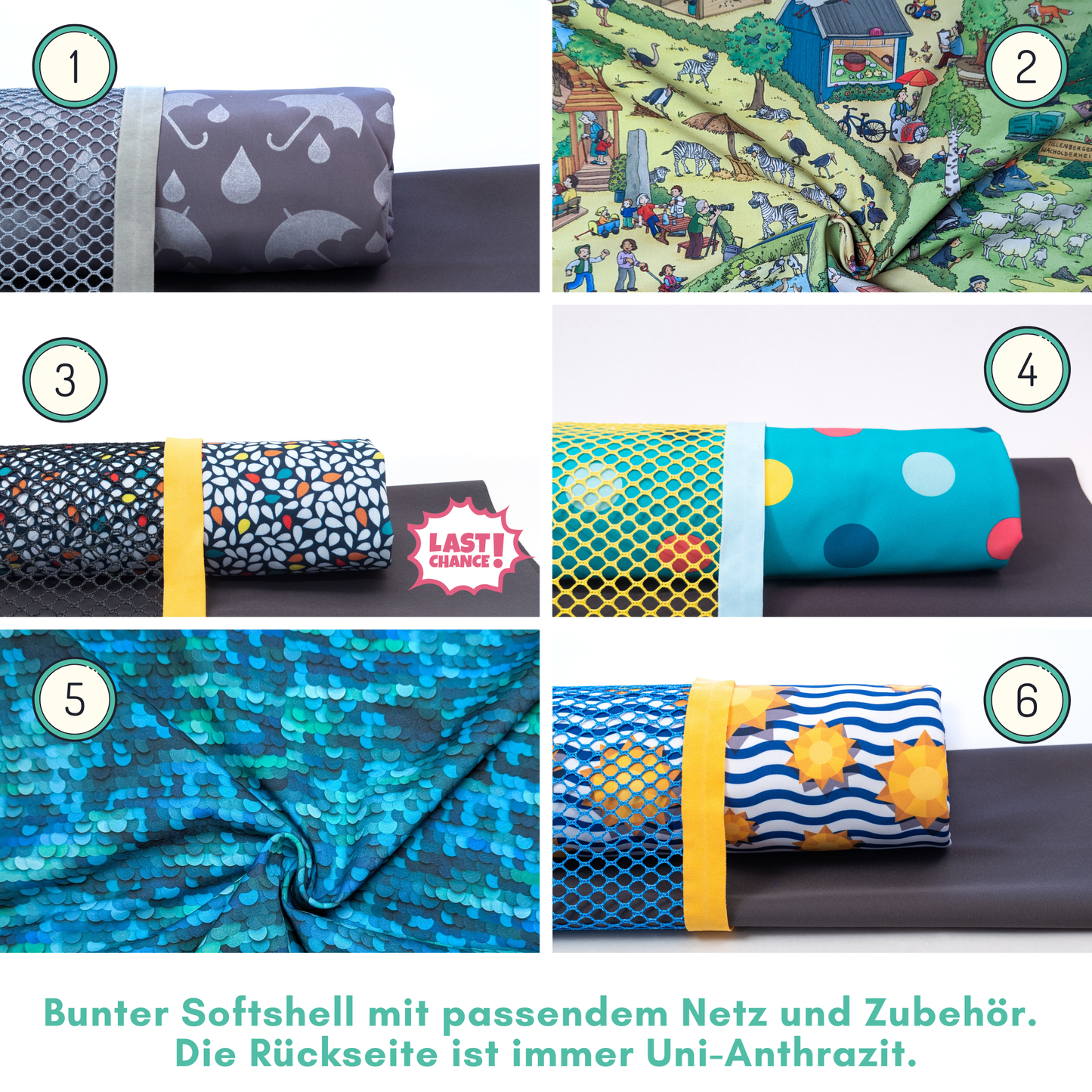 Kleine Netztasche für Sandspielzeug Aufbewahrung