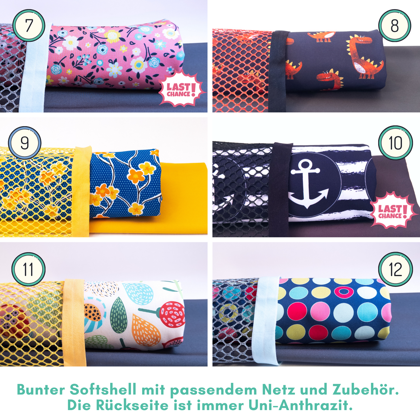Kleine Netztasche für Sandspielzeug Aufbewahrung
