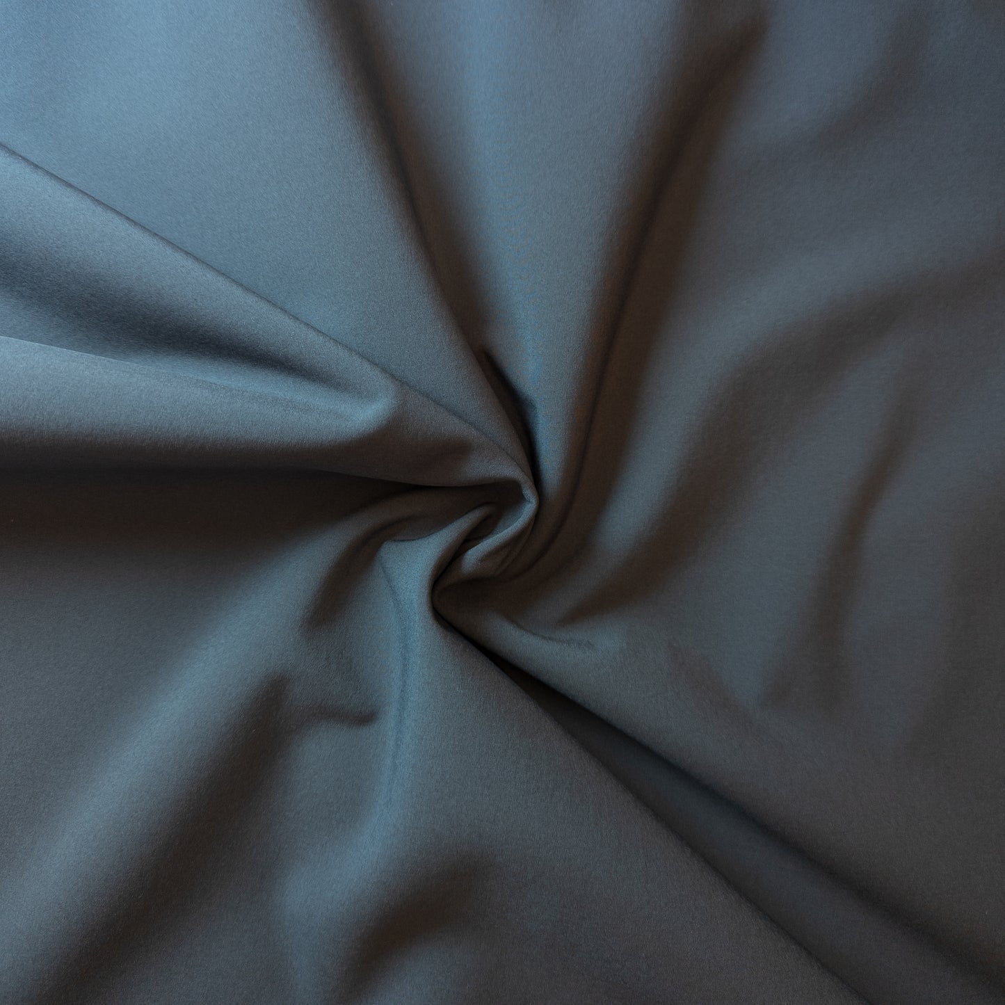 Softshell Stoff Basic: Anthrazit // Basic Softshell Meterware (50cm)