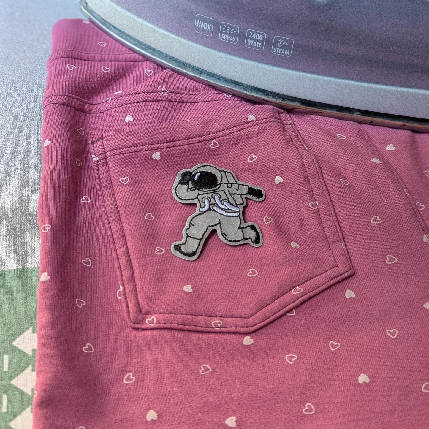 Niedlicher Wolke Patch zum Aufbügeln, Flicken zum Aufbügeln