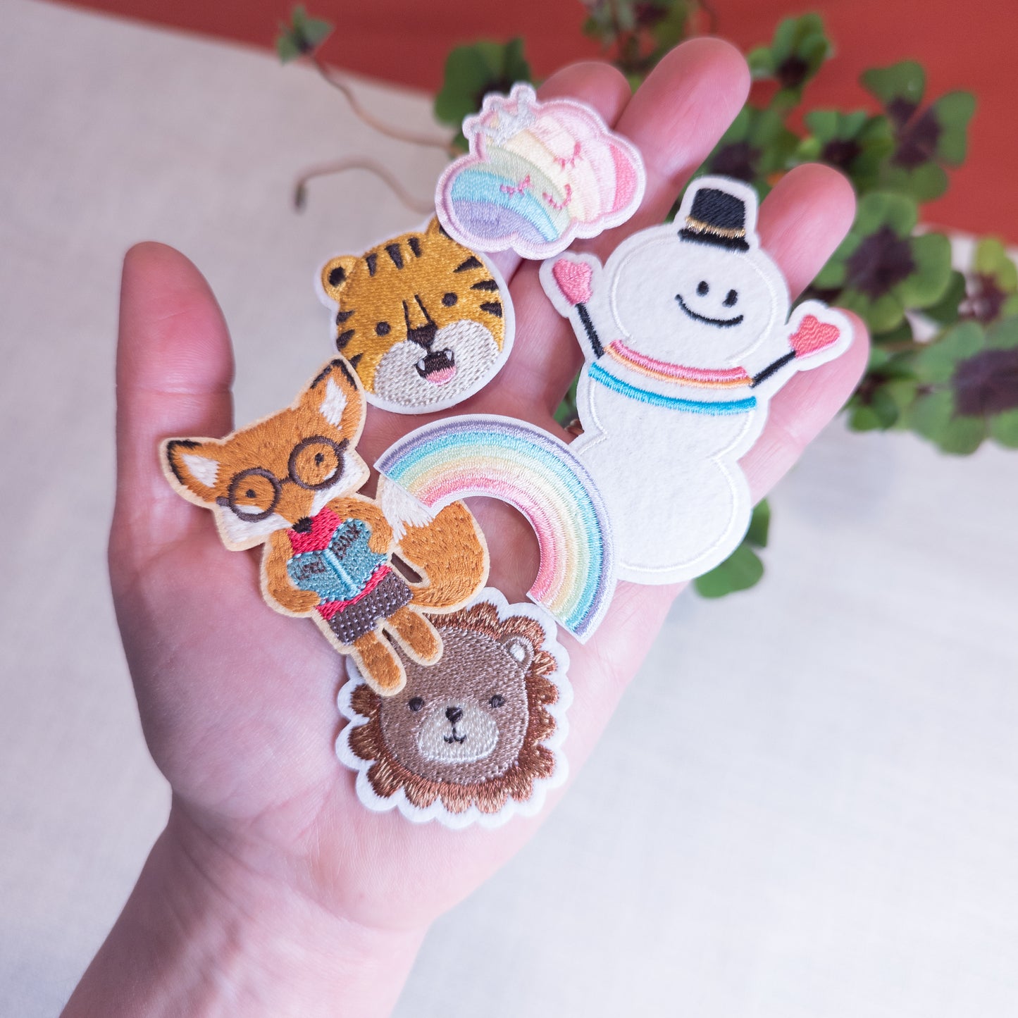 Astronaut Patch zum Aufbügeln, Reflektierend