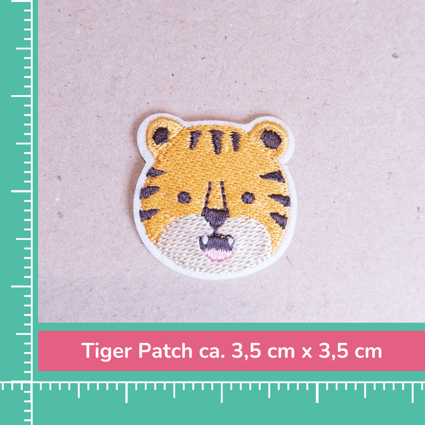 Niedliche Patches zum Aufbügeln, Flicken zum Aufbügeln und Kleider reparieren