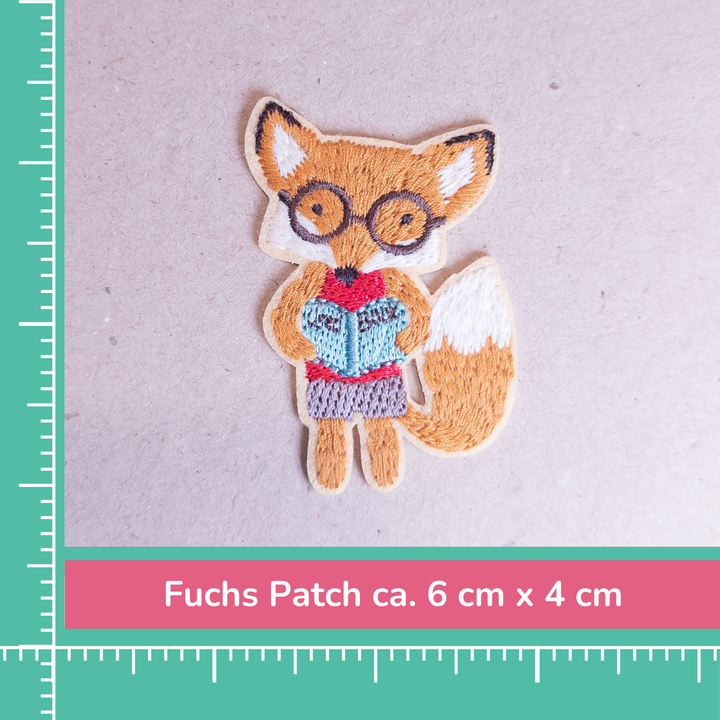 Niedliche Patches zum Aufbügeln, Flicken zum Aufbügeln und Kleider reparieren