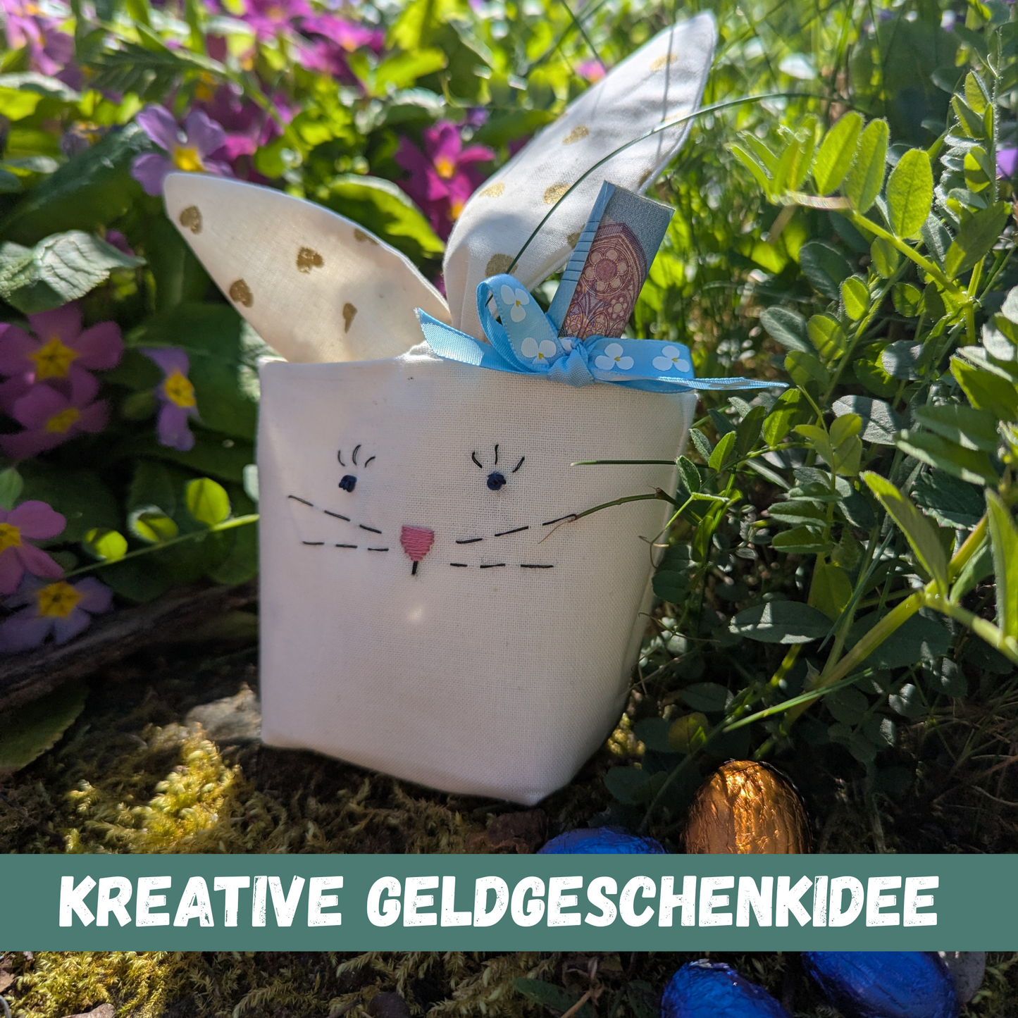 Hase und Maus Osternestchen