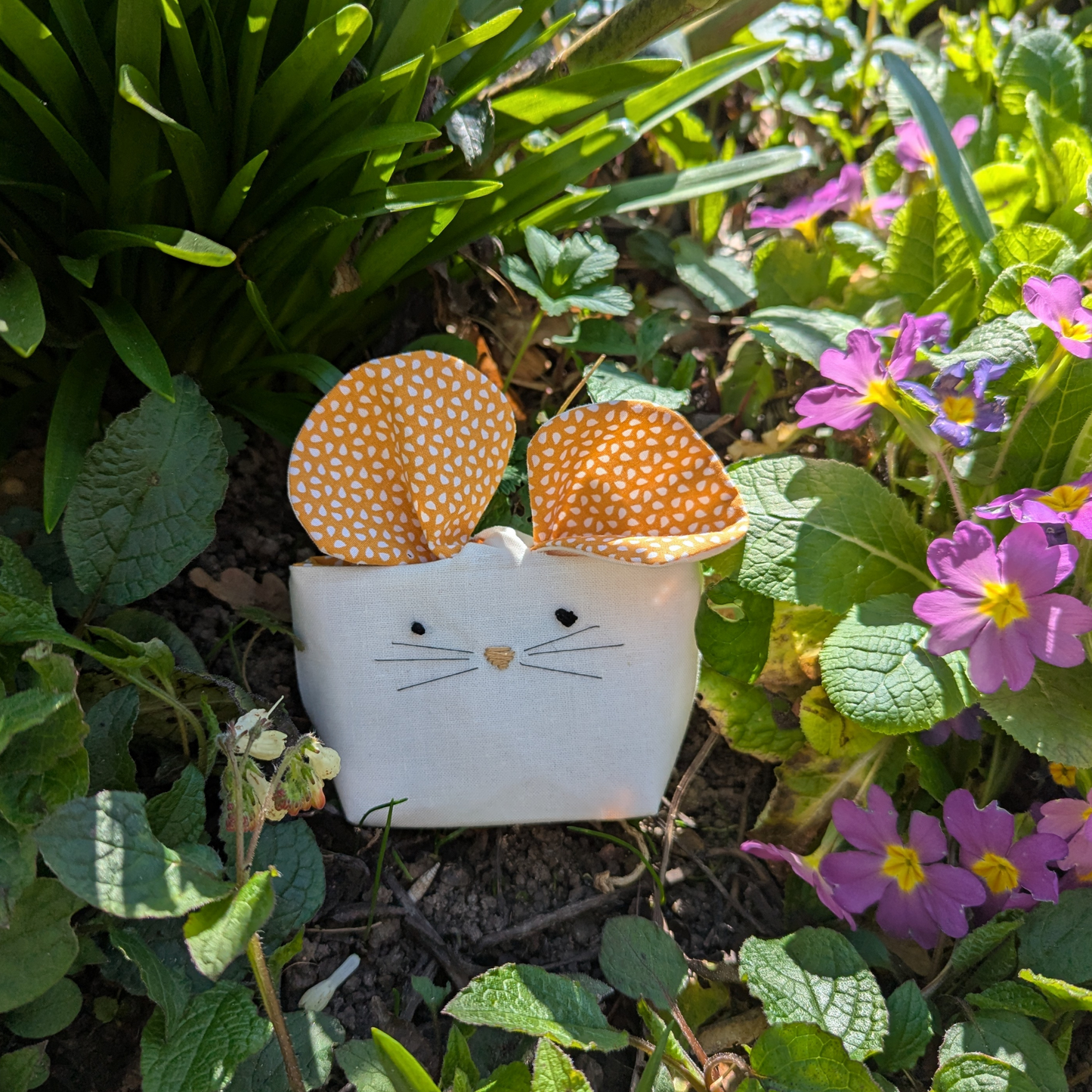 Hase und Maus Osternestchen