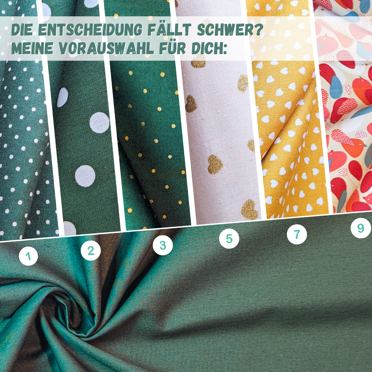 Utensilo nähen mit Nähpaket für Anfänger // Brötchenkorb nähen // Set: 1x L, 2x S