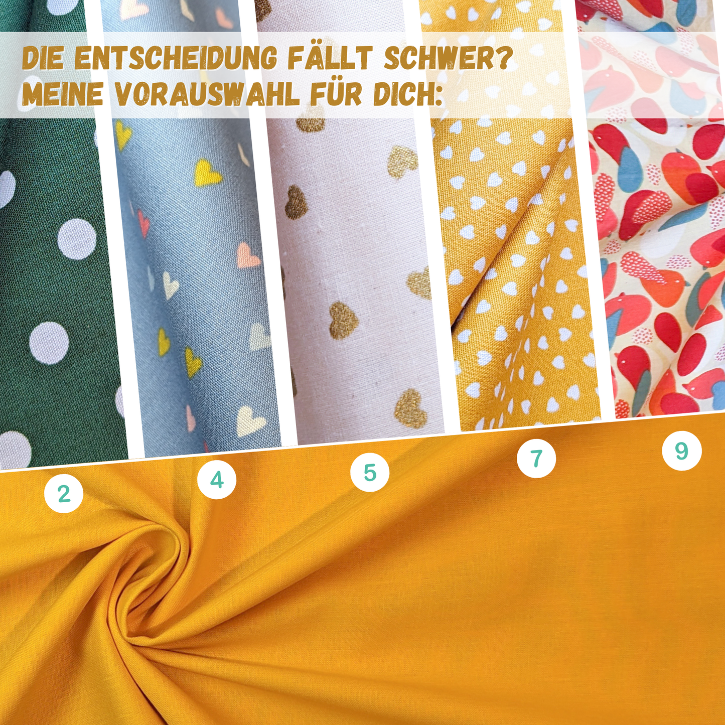 Utensilo nähen mit Nähpaket für Anfänger // Brötchenkorb nähen // Set: 1x L, 2x S