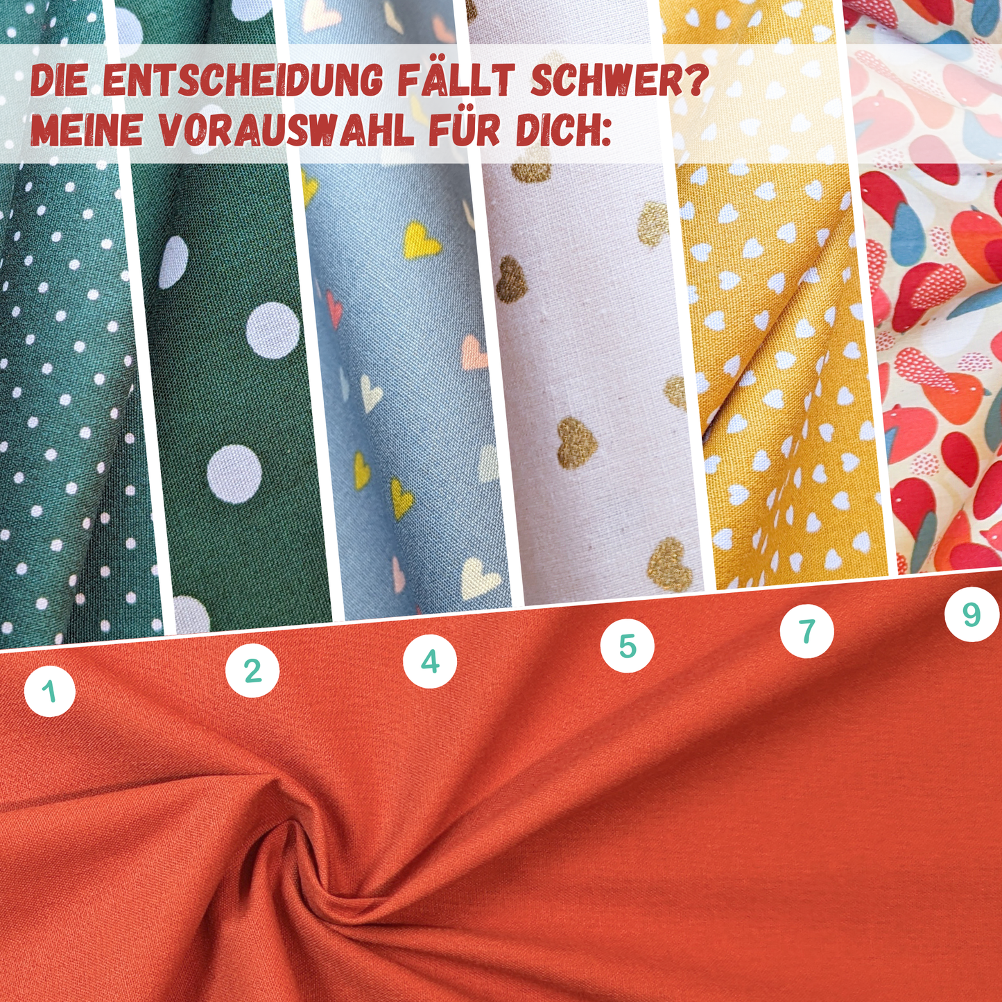 Utensilo nähen mit Nähpaket für Anfänger // Brötchenkorb nähen // Set: 1x L, 2x S