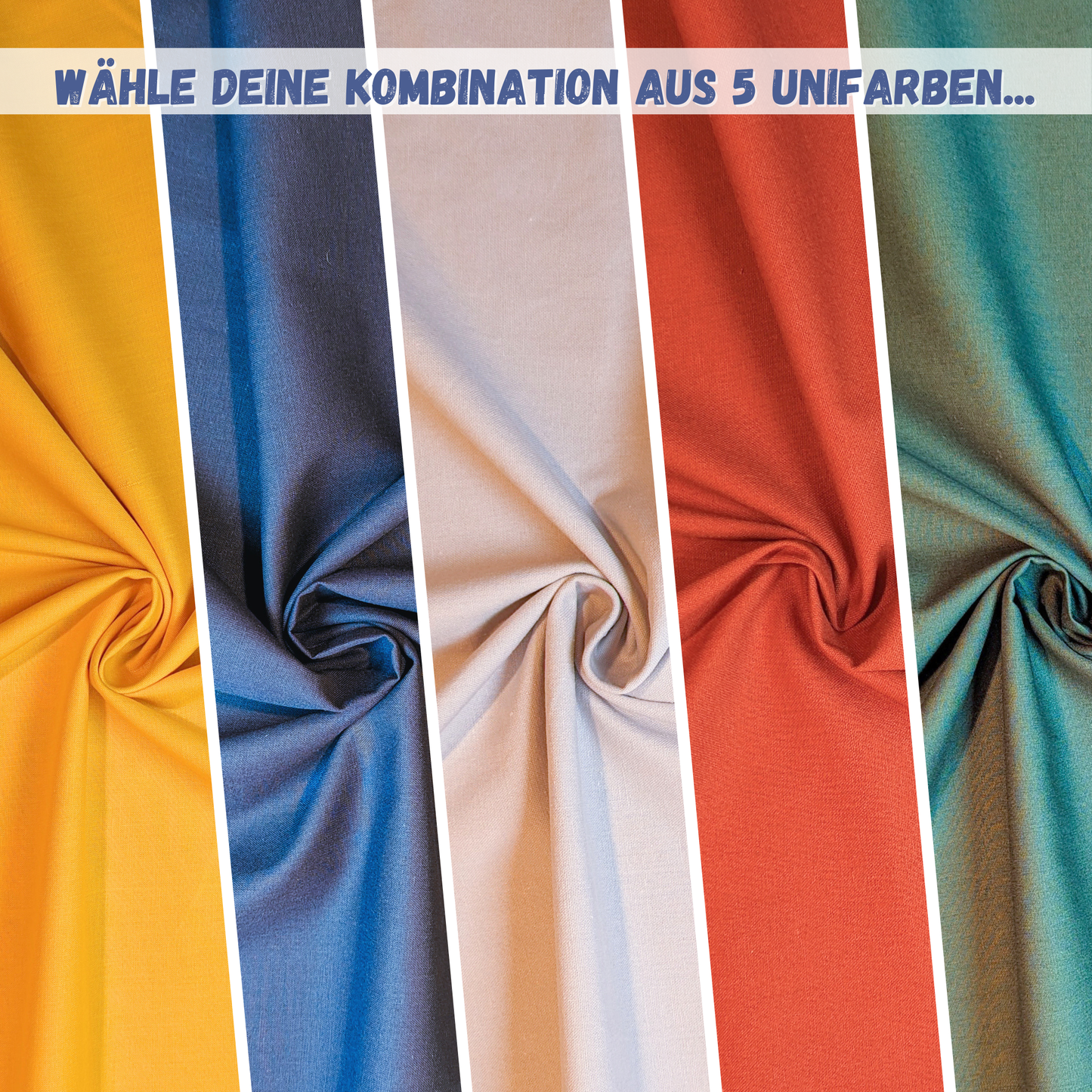 Utensilo nähen mit Nähpaket für Anfänger // Brötchenkorb nähen // Set: 1x L, 2x S