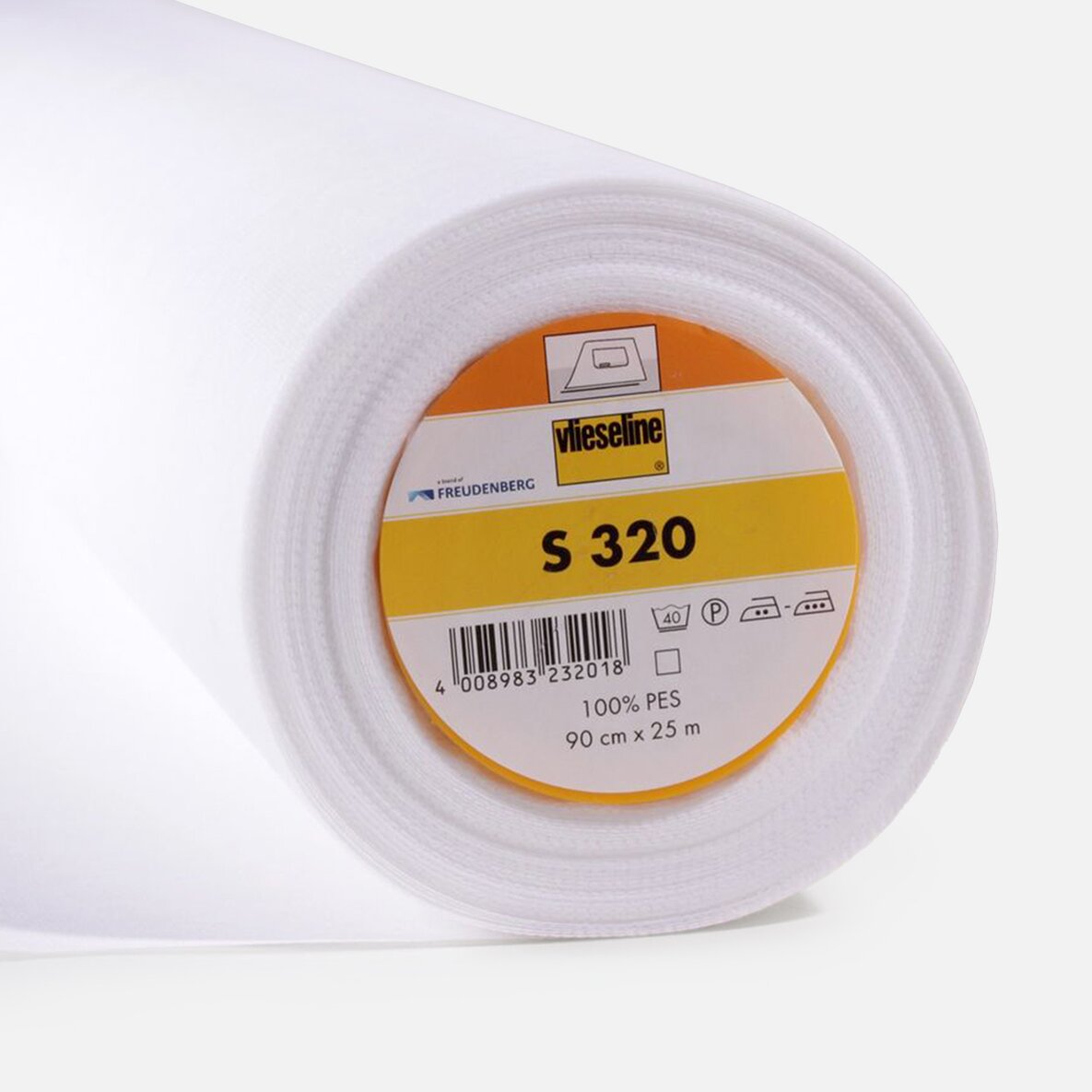Bügeleinlage Vlieseline S320 90cm breit - 25m Rolle