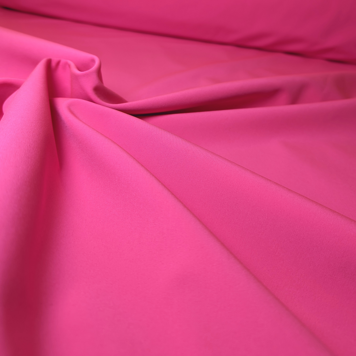 Softshell Stoff Neon Pink // wasserabweisende Softshell Meterware (50cm)