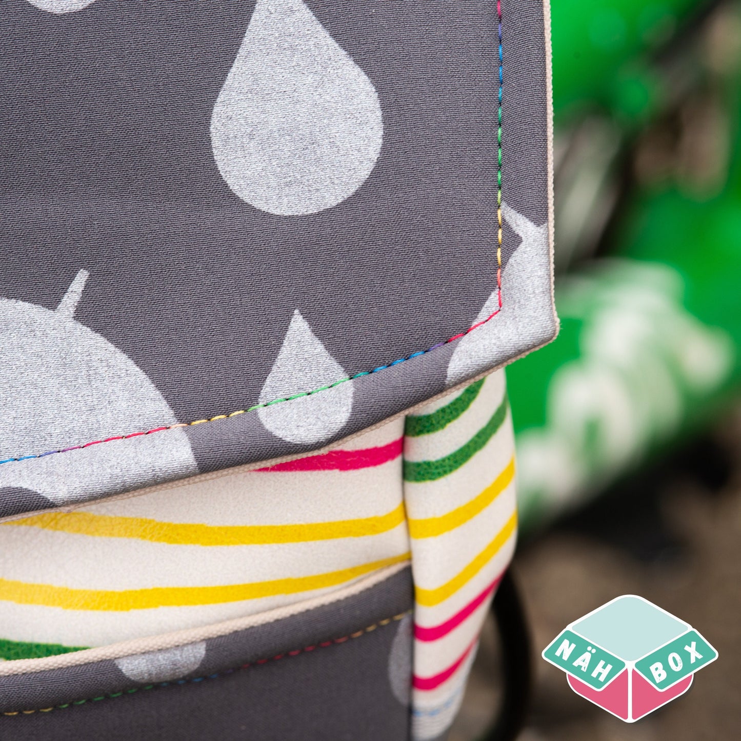 Die Radltasche - Lenkertasche für Kinderräder selber nähen