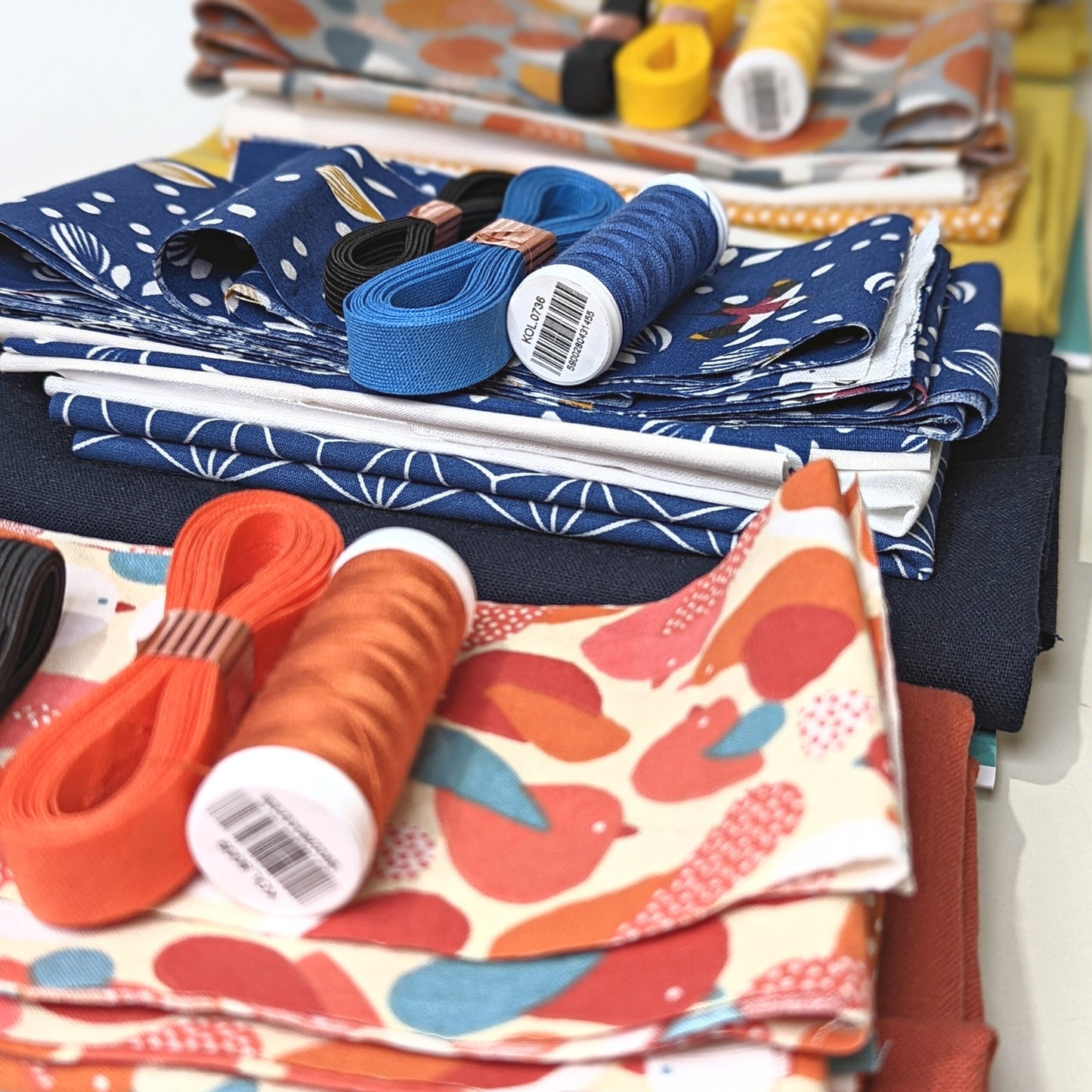 Kinderschürze nähen mit Nähset: Die Schürze Klex