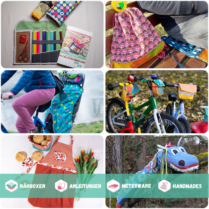 Kleine Netztasche für Sandspielzeug Aufbewahrung - NEON