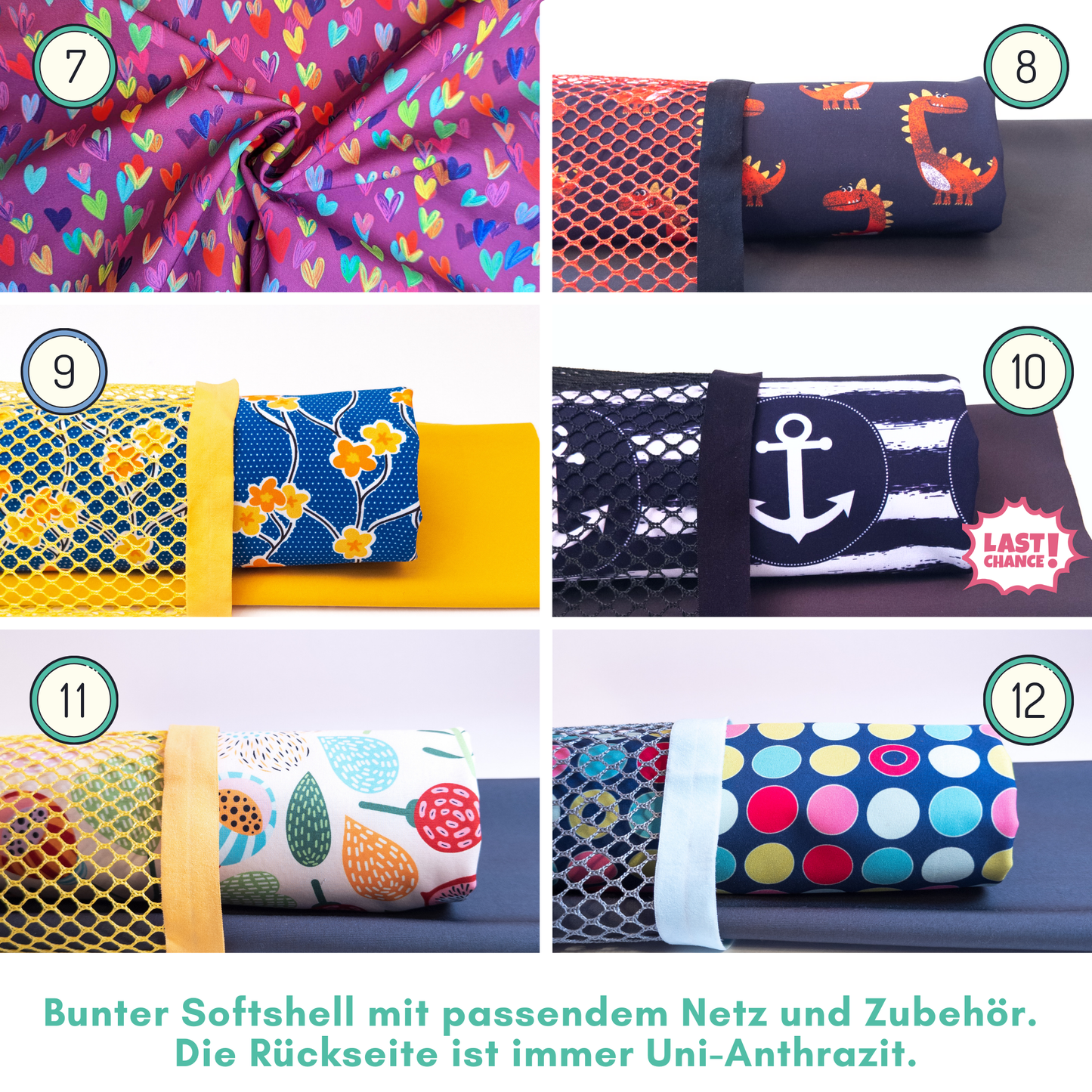 Kleine Netztasche für Sandspielzeug Aufbewahrung