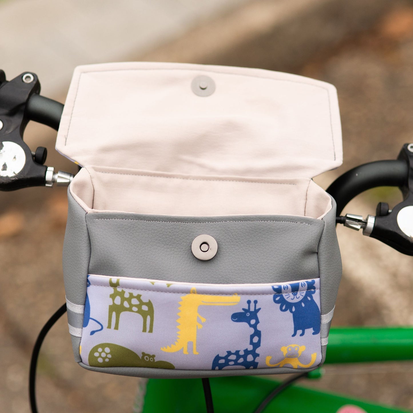 lenkertasche nähen youtube Lenkertasche Kinder nähen mit Nähset mit Stoff und Anleitung