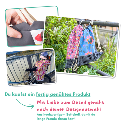 Kleine Netztasche für Sandspielzeug Aufbewahrung