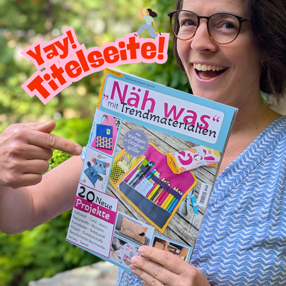 Rollmäppchen Nähanleitung für Anfänger // Geschenk für den Schulanfang -