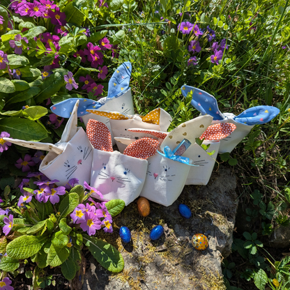 Hase und Maus Osternestchen