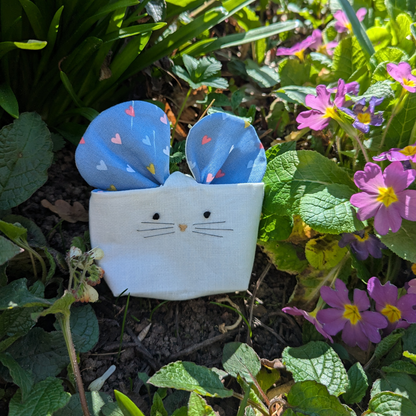 Hase und Maus Osternestchen