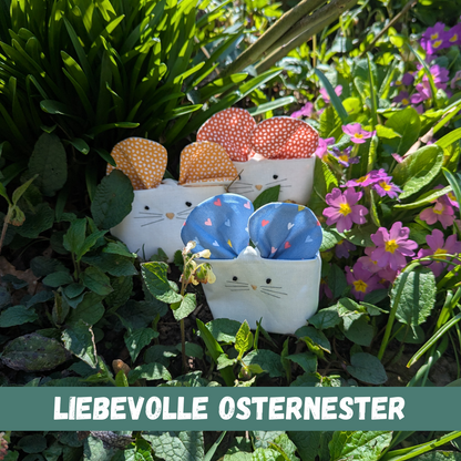 Hase und Maus Osternestchen