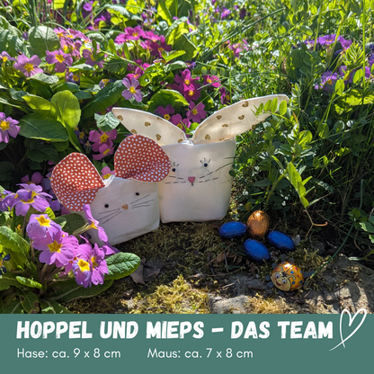 Hase und Maus Osternestchen