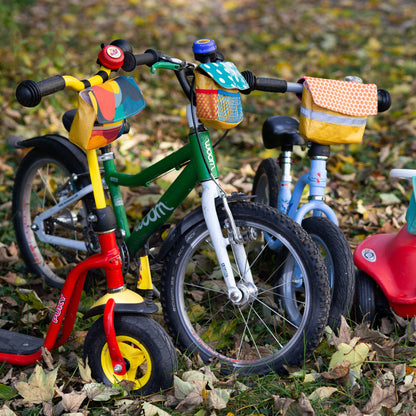 Die Radltasche - Lenkertasche für Kinderräder selber nähen