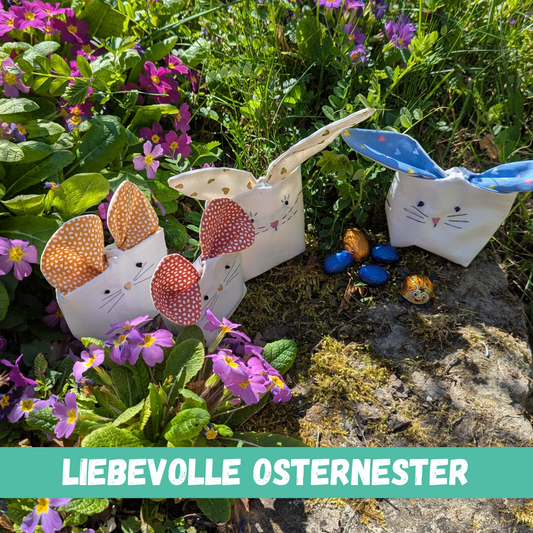 Hase und Maus Osternestchen