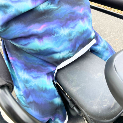 Wind- & Wetterschutz für Kinder auf dem Longtail Lastenrad - Snugly Longtail