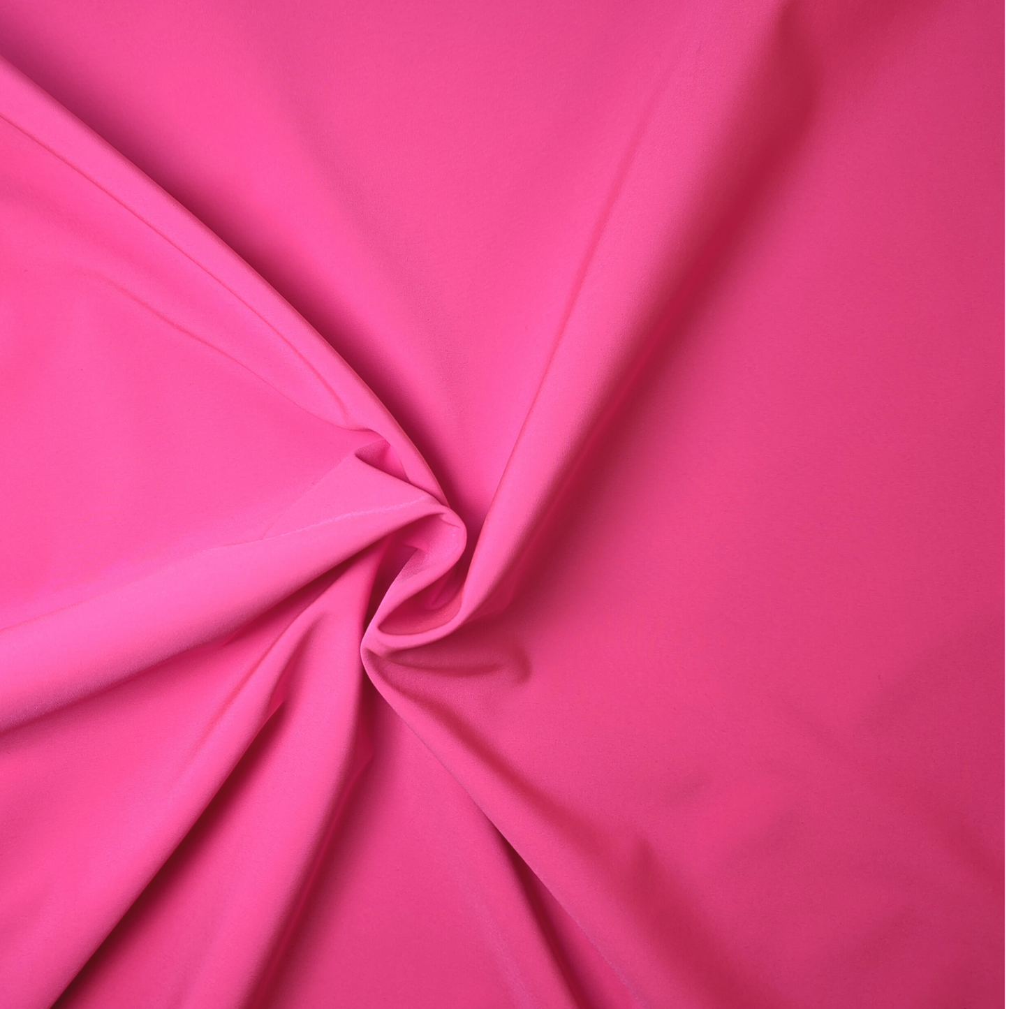 Softshell Stoff Neon Pink // wasserabweisende Softshell Meterware (50cm)
