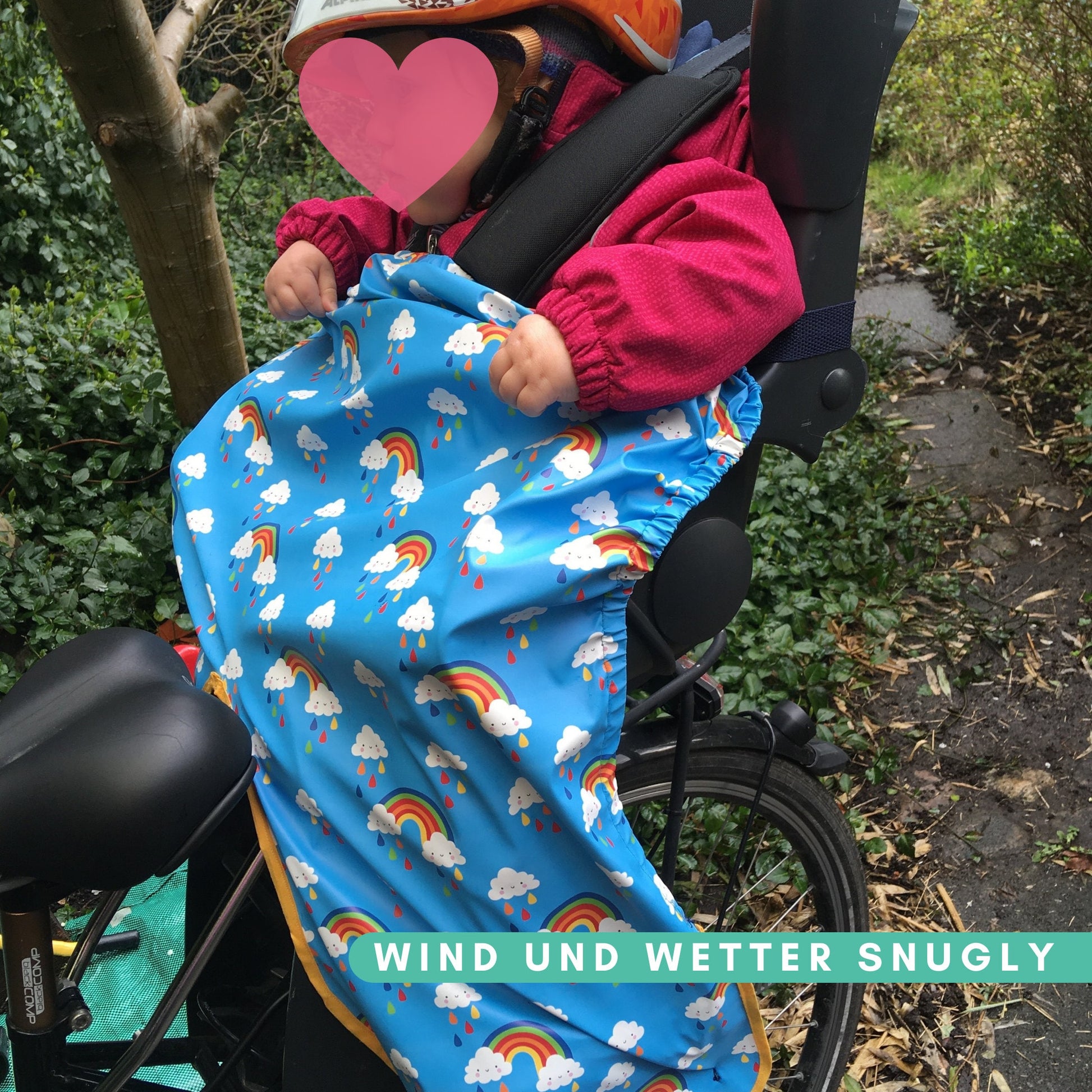 fahrrad regenschutz kindersitz Fahrradkindersitz Regenschutz nähen // Beinwärmer für den Fahrradsitz – DieFuxBox