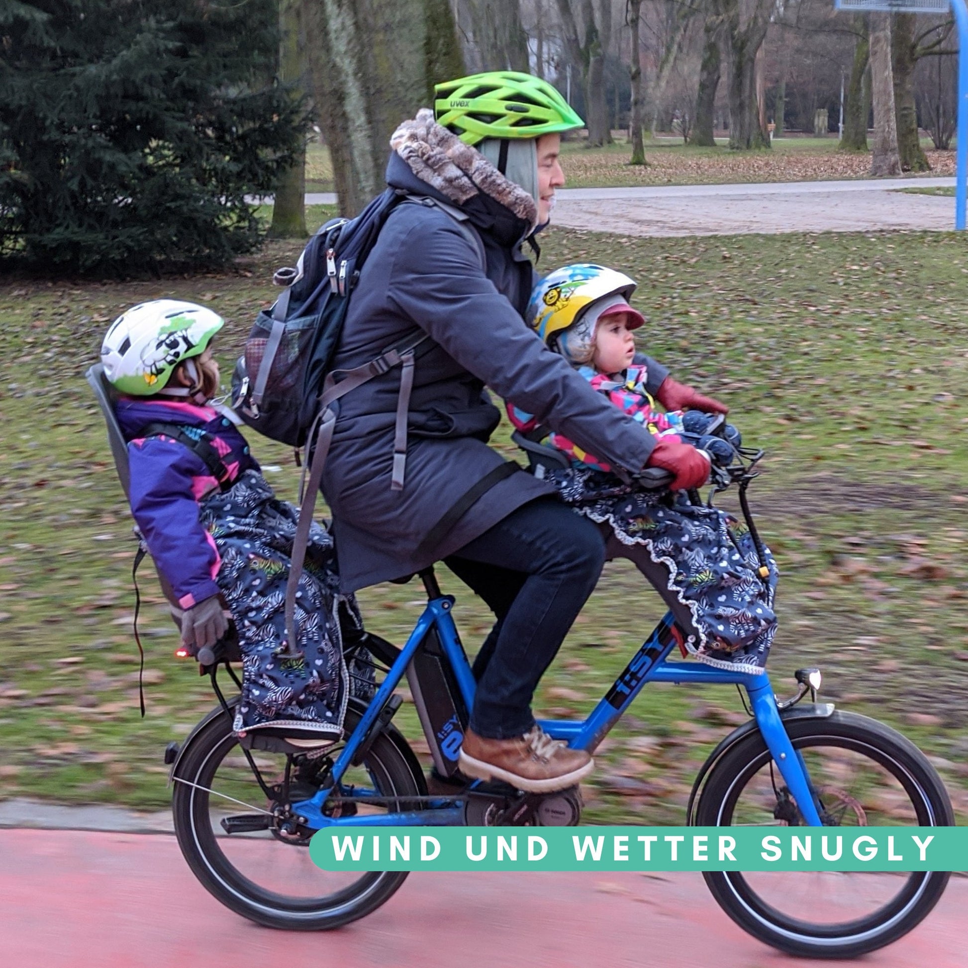 fahrrad kindersitz schutzhülle Fahrradkindersitz Regenschutz nähen // Beinwärmer für den Fahrradsitz – DieFuxBox