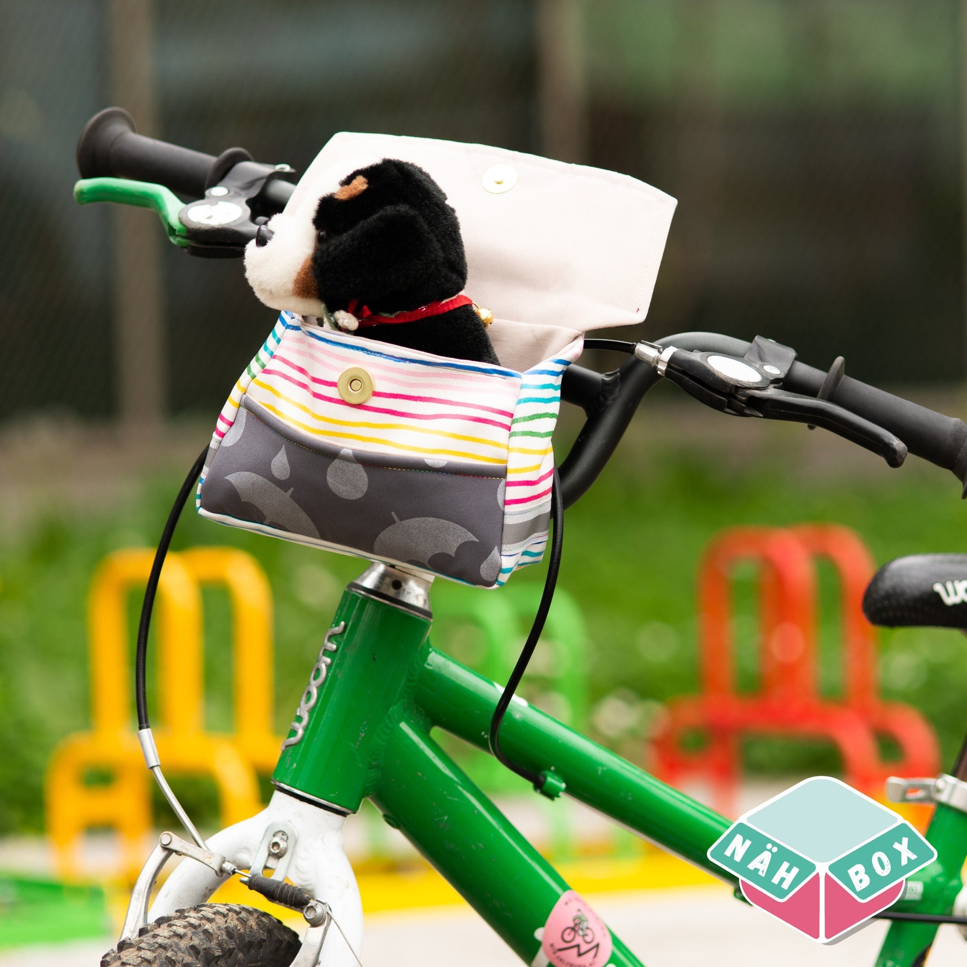 lenkertasche für kinderfahrrad selber nähen Die Radltasche