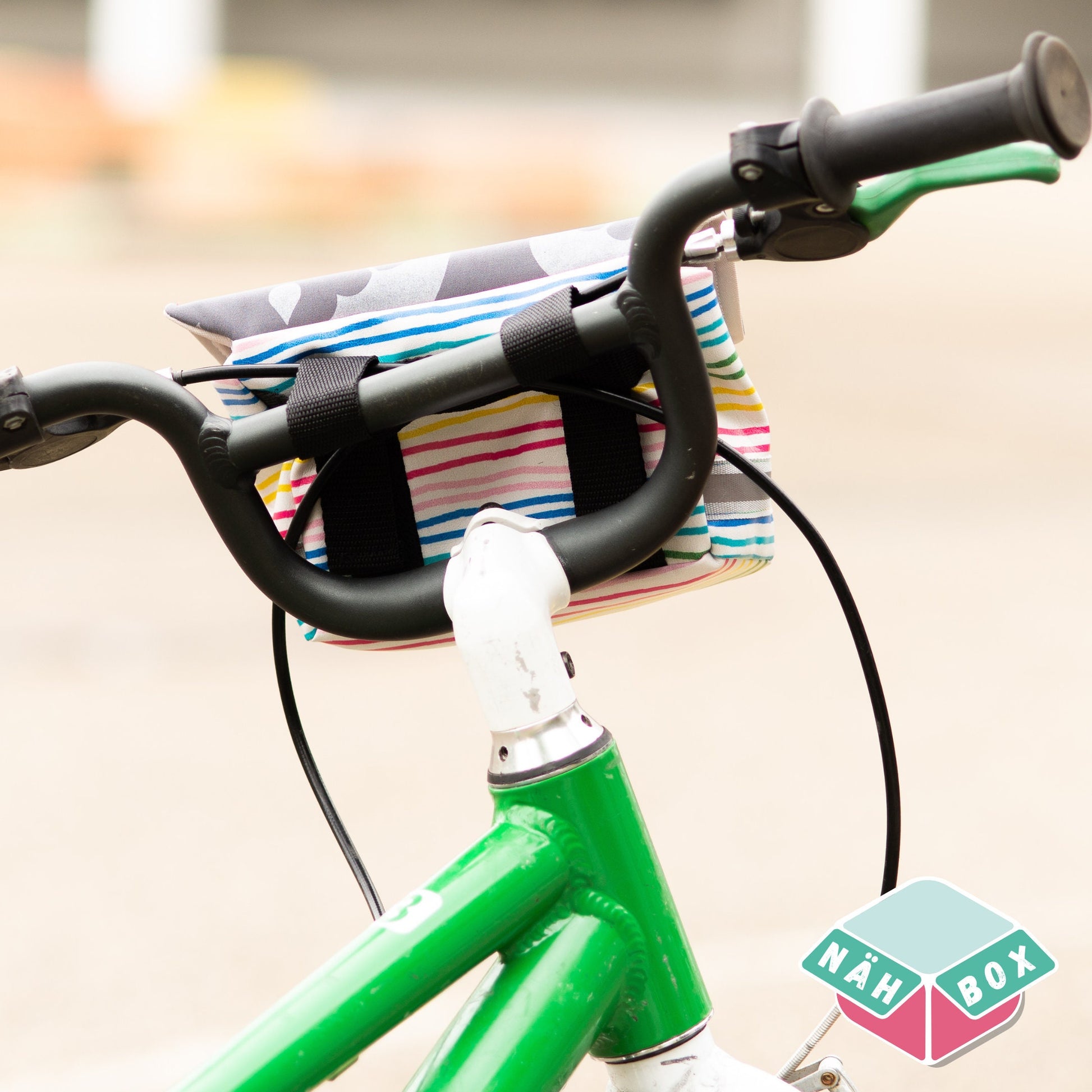 fahrradtasche kinderfahrrad nähen Die Radltasche